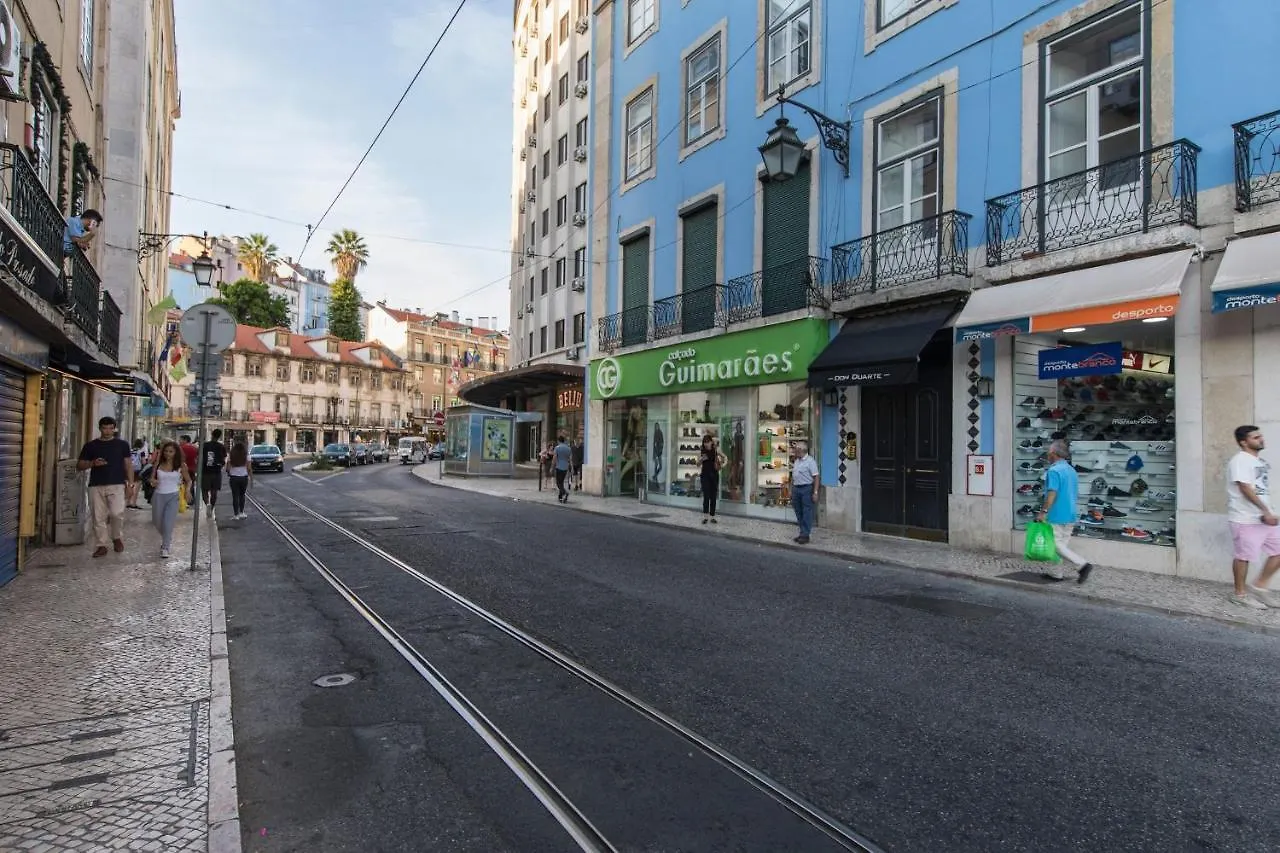 Lovelystay Lisbon Downtown Dom Duarte 0*,  Portugal