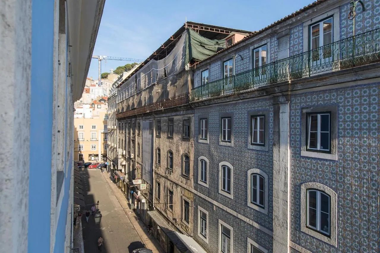 Lovelystay Lisbon Downtown Dom Duarte 0*,  Португалия