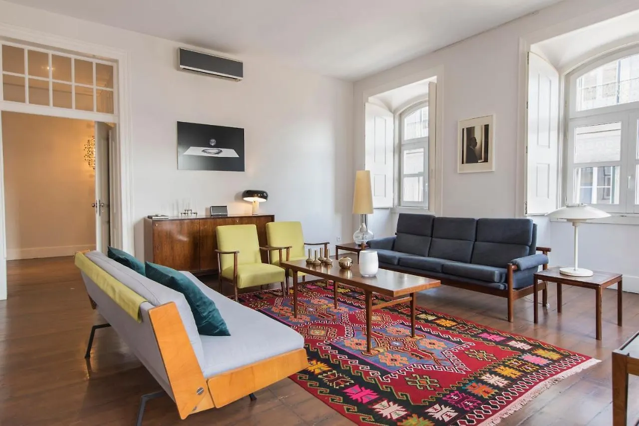 Апартаменты Lovelystay Lisbon Downtown Dom Duarte Португалия