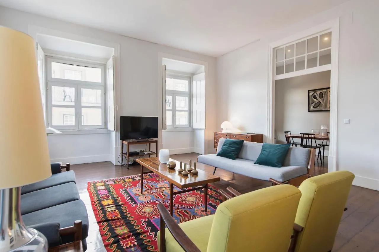 Lovelystay Lisbon Downtown Dom Duarte Португалия