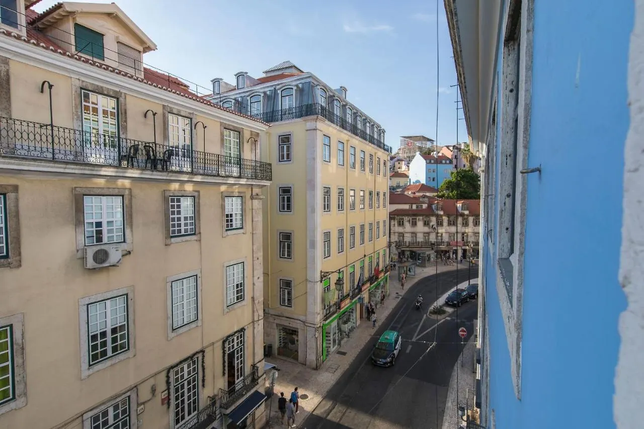 Lovelystay Lisbon Downtown Dom Duarte Апартаменты